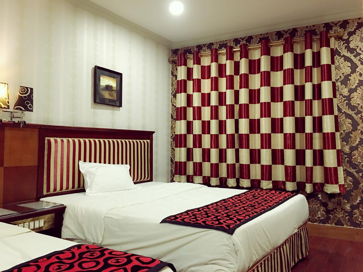Bac Do Hotel Hanoi Buitenkant foto
