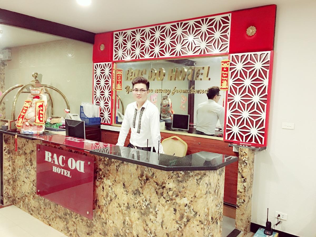 Bac Do Hotel Hanoi Buitenkant foto