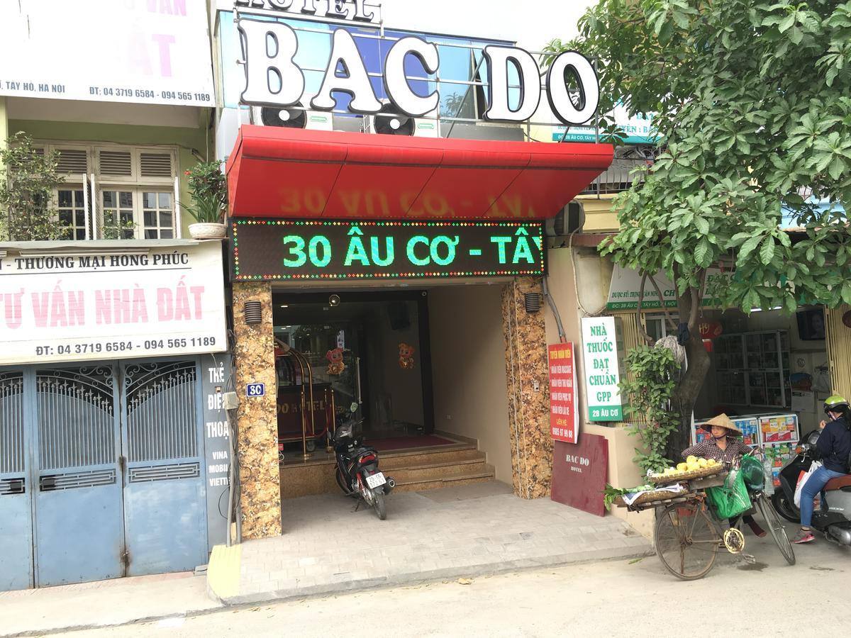 Bac Do Hotel Hanoi Buitenkant foto