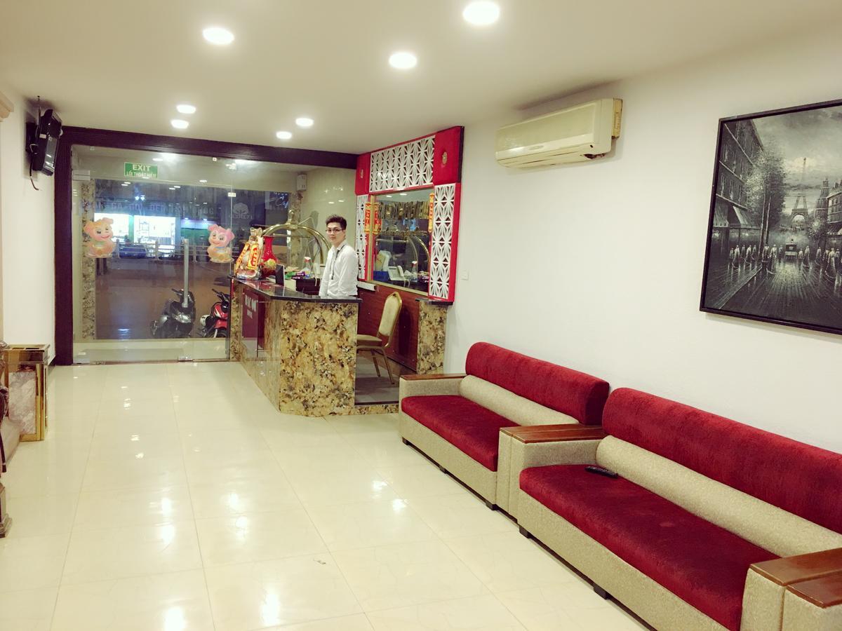 Bac Do Hotel Hanoi Buitenkant foto