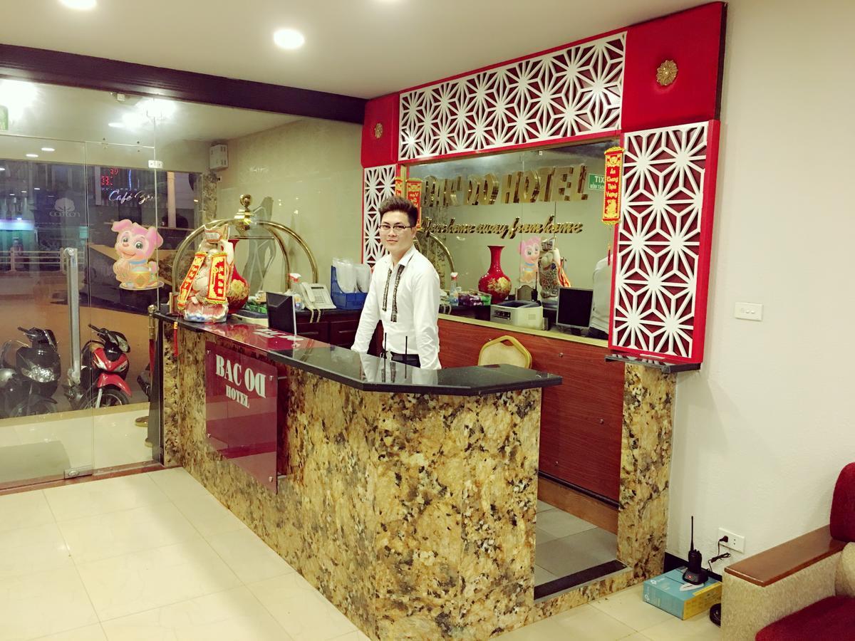 Bac Do Hotel Hanoi Buitenkant foto