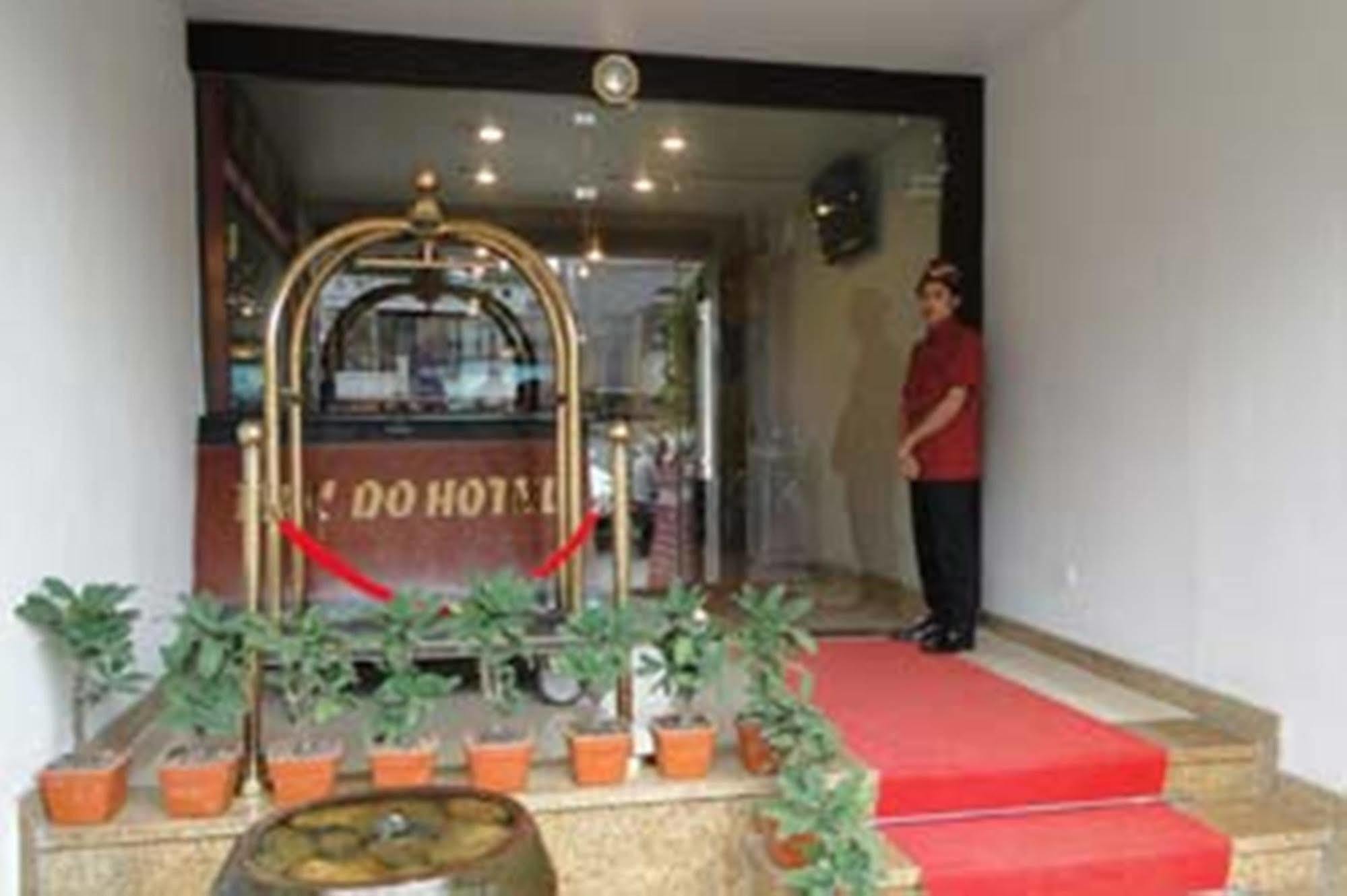 Bac Do Hotel Hanoi Buitenkant foto